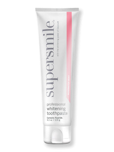 Supersmile Supersmile Professional Whitening Toothpaste Rosewater Mint 4.2 oz Mouthwashes & Toothpastes 