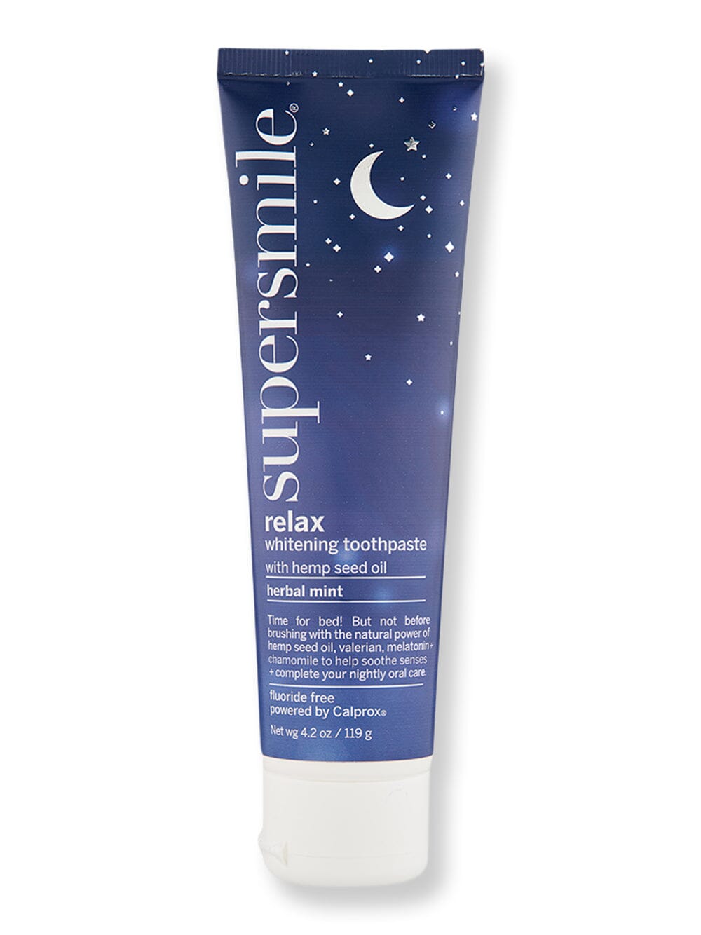 Supersmile Supersmile Relax Whitening Toothpaste Hemp Teeth Whitening 4.2 oz 