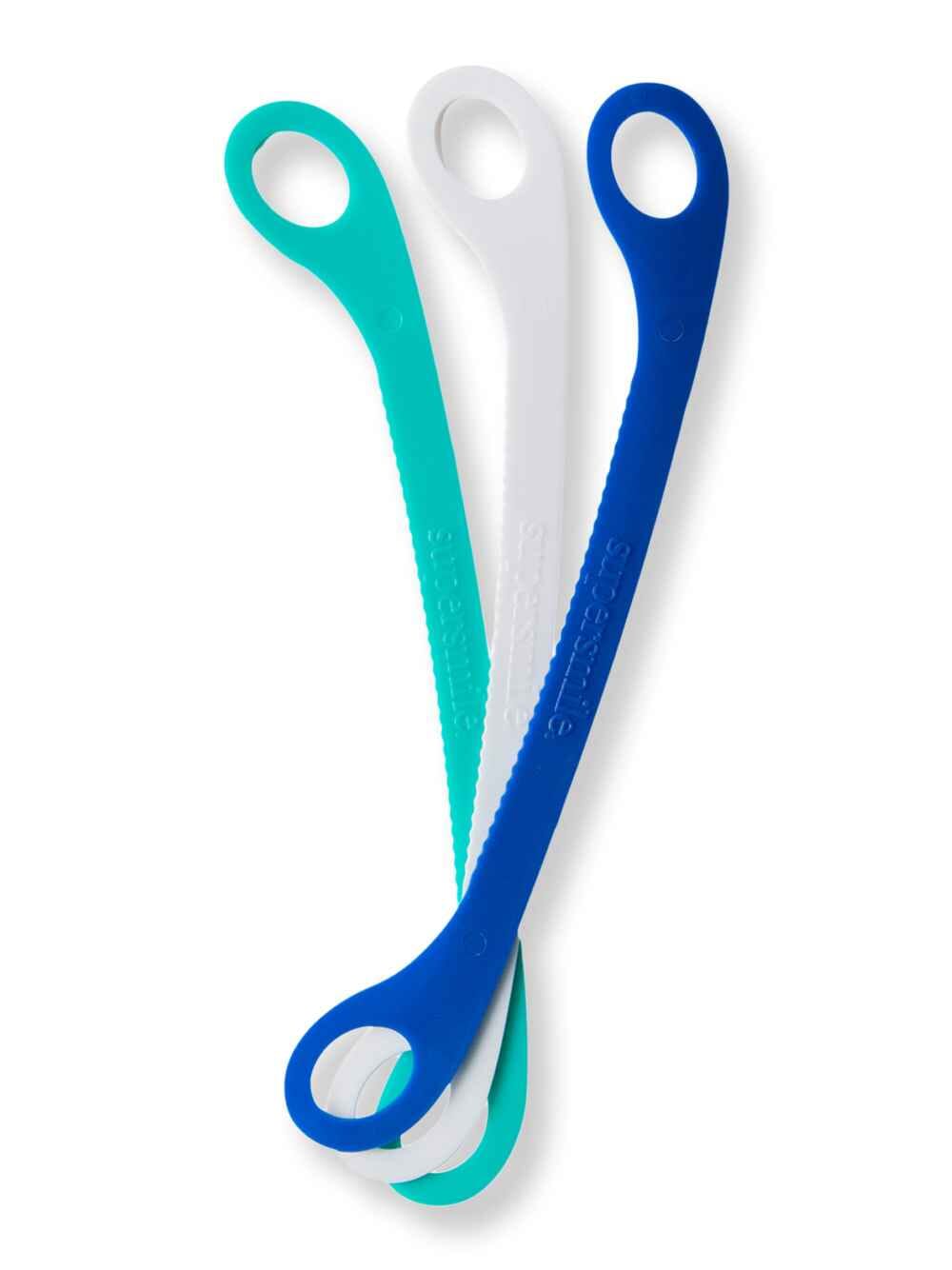 Supersmile Supersmile Ripple Edge Tongue Cleaner 3 Ct Electric & Manual Toothbrushes 