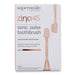 Supersmile Supersmile Zina45 Sonic Pulse Toothbrush Chrome Rose Gold Replacement Heads Electric & Manual Toothbrushes 2 Ct 