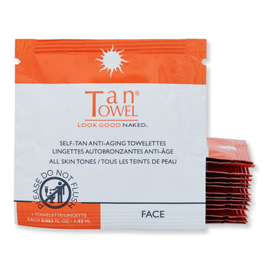 Tan Towel Tan Towel Face Tan 15 Ct Self-Tanning & Bronzing 