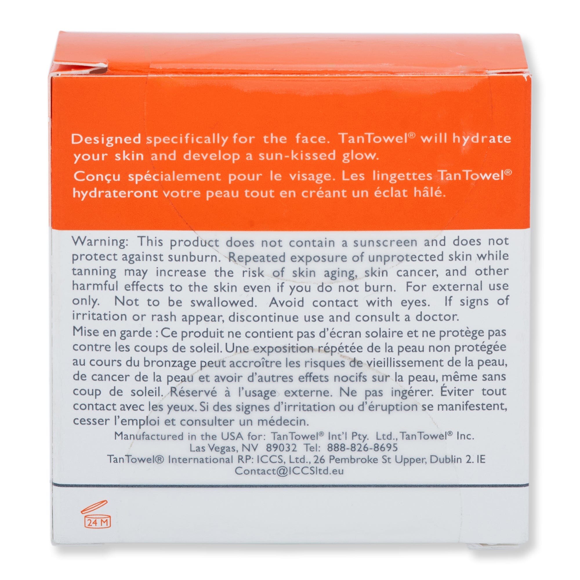 Tan Towel Tan Towel Face Tan 15 Ct Self-Tanning & Bronzing 