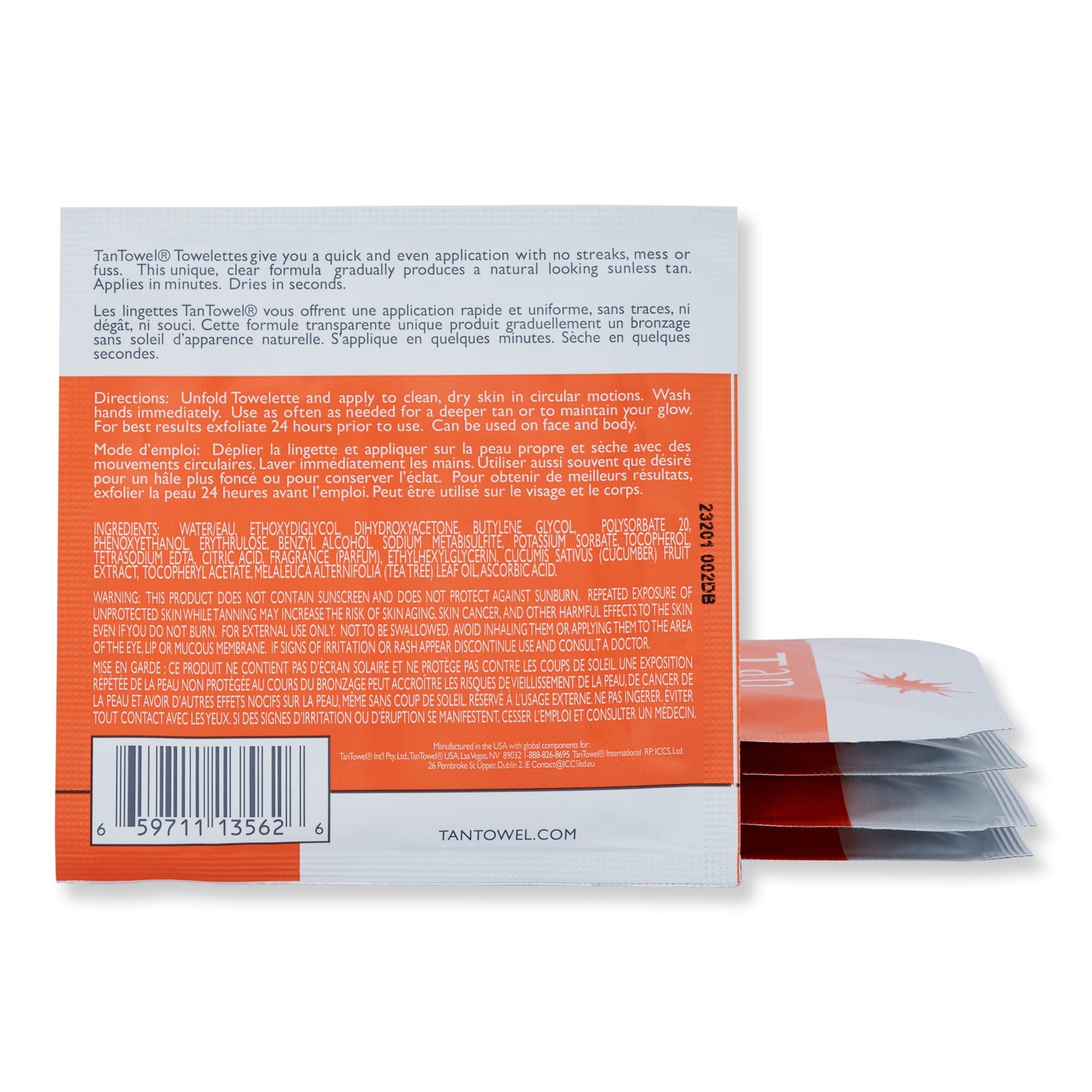 Tan Towel Tan Towel Full Body Plus 5 Ct Self-Tanning & Bronzing 