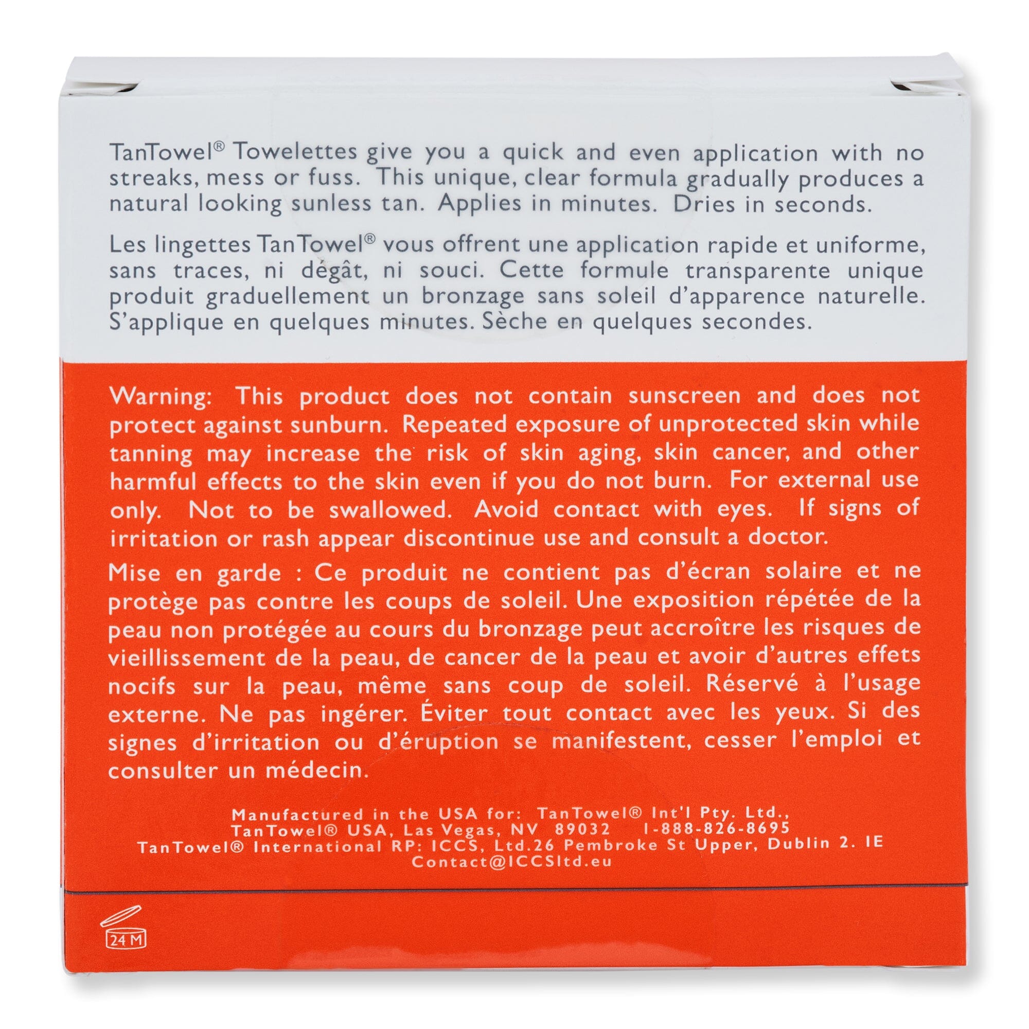 Tan Towel Tan Towel Full Body Plus 5 Ct Self-Tanning & Bronzing 