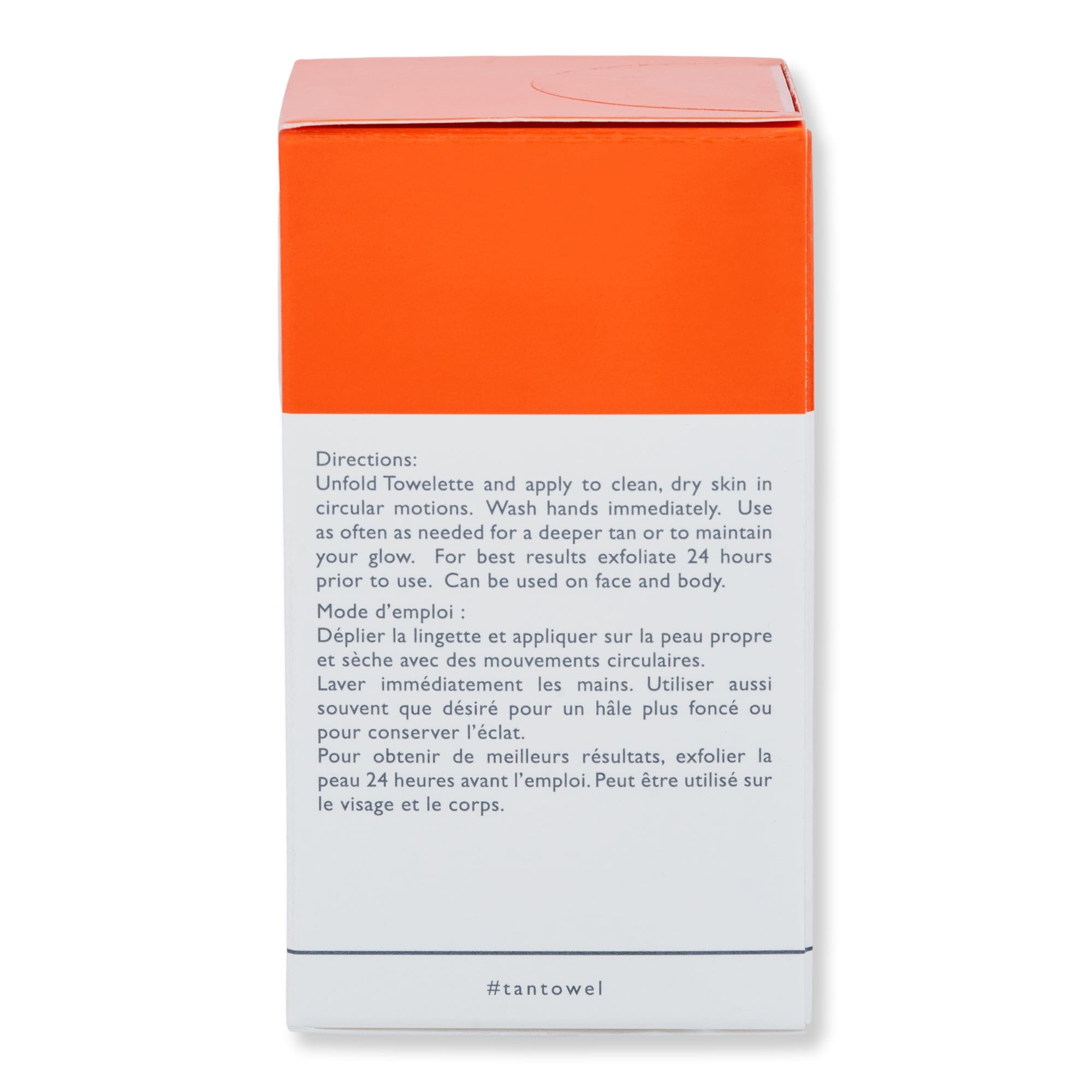 Tan Towel Tan Towel Half Body Classic 10 Ct Self-Tanning & Bronzing 