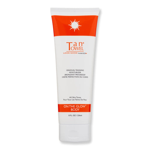 Tan Towel Tan Towel On The Glow Body Self-Tanning & Bronzing 8 oz 