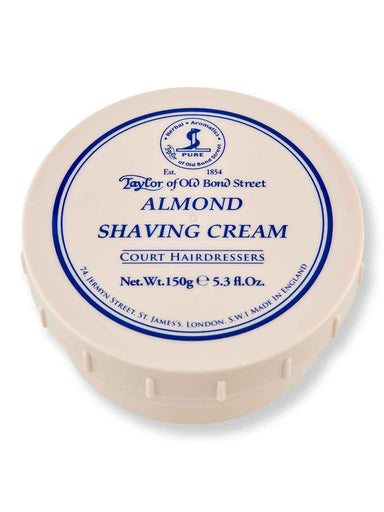 Taylor of Old Bond Street Taylor of Old Bond Street Almond Shaving Cream 150 g Shaving Creams, Lotions & Gels 