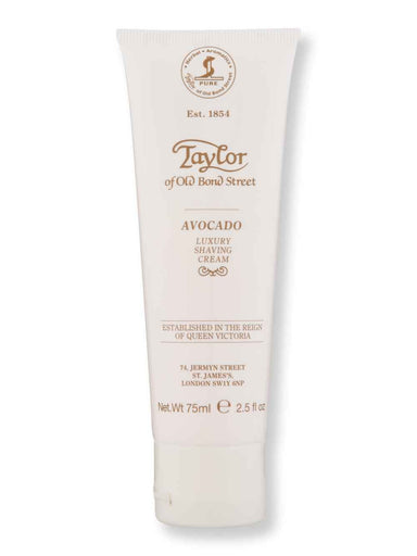 Taylor of Old Bond Street Taylor of Old Bond Street Avocado Shaving Cream 75 ml Shaving Creams, Lotions & Gels 