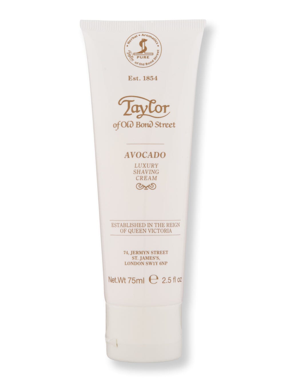 Taylor of Old Bond Street Taylor of Old Bond Street Avocado Shaving Cream Shaving Creams, Lotions & Gels 75 ml 