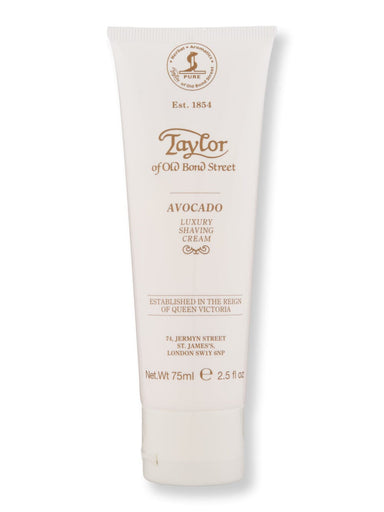 Taylor of Old Bond Street Taylor of Old Bond Street Avocado Shaving Cream Shaving Creams, Lotions & Gels 75 ml 