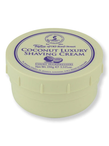 Taylor of Old Bond Street Taylor of Old Bond Street Coconut Shaving Cream 150 g Shaving Creams, Lotions & Gels 