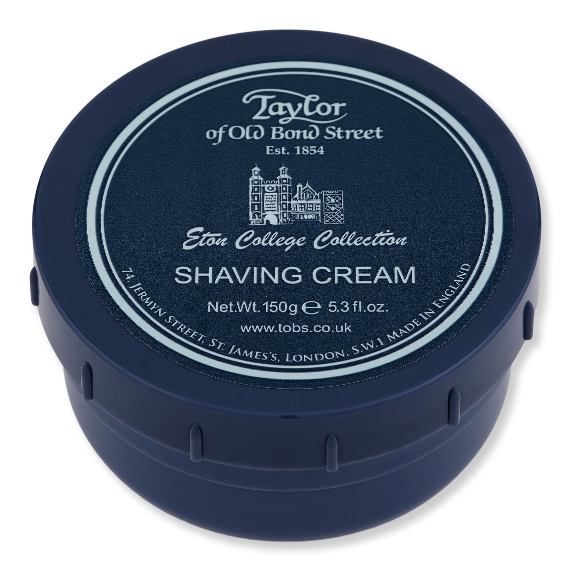 Taylor of Old Bond Street Taylor of Old Bond Street Eton College Collection Shaving Cream Shaving Creams, Lotions & Gels 150 g 