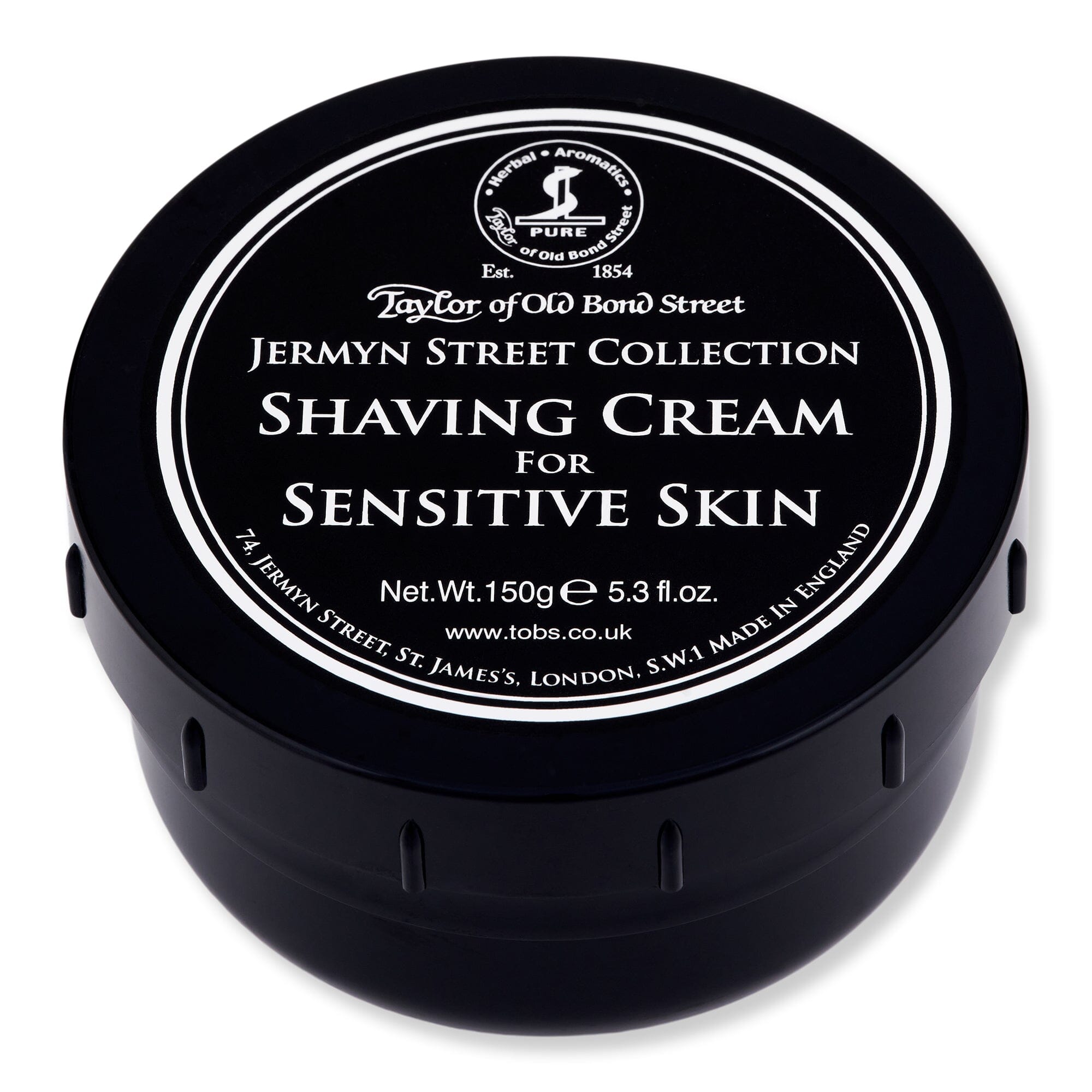 Taylor of Old Bond Street Taylor of Old Bond Street Jermyn Street Collection Shaving Cream Shaving Creams, Lotions & Gels 150 g 