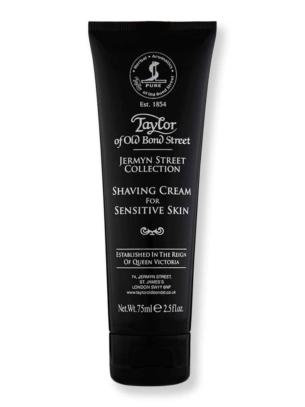 Taylor of Old Bond Street Taylor of Old Bond Street Jermyn Street Shaving Cream 75 ml Shaving Creams, Lotions & Gels 