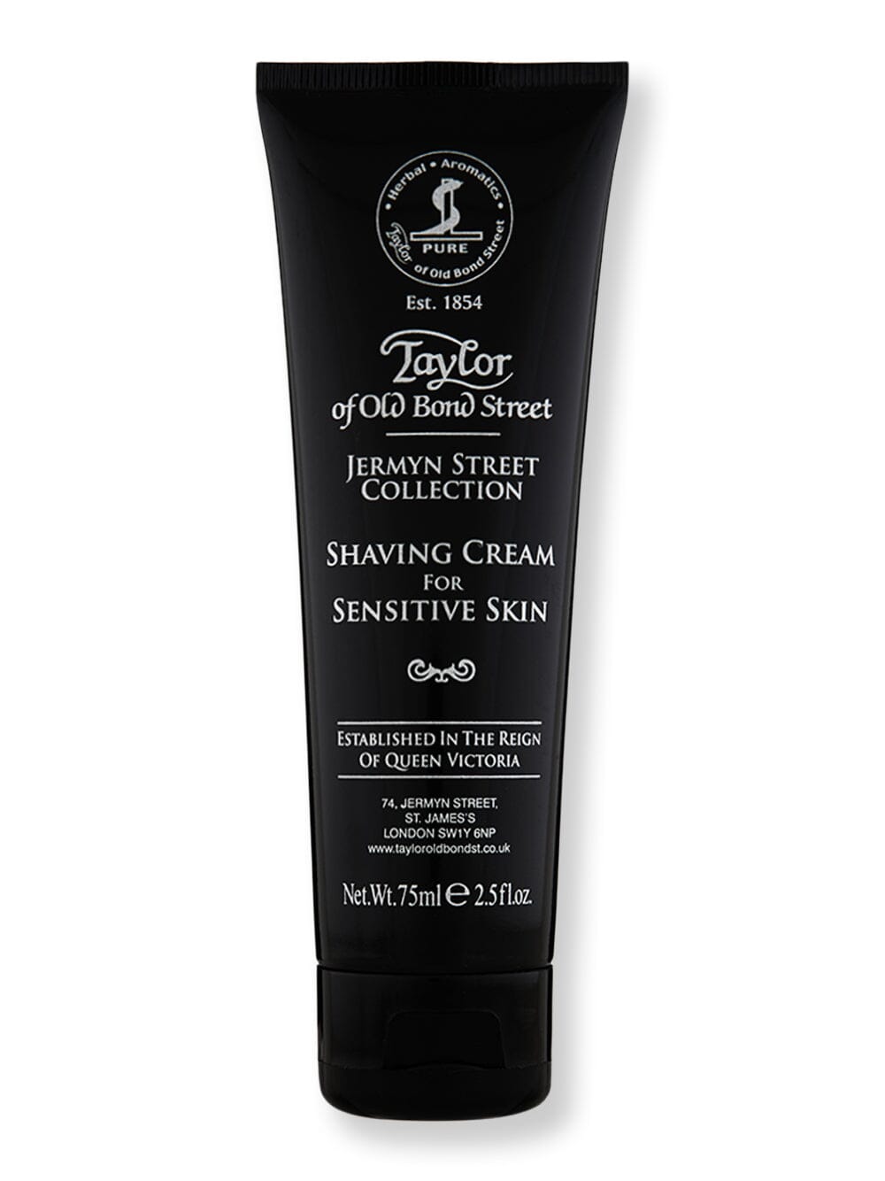 Taylor of Old Bond Street Taylor of Old Bond Street Jermyn Street Shaving Cream Shaving Creams, Lotions & Gels 75 ml 