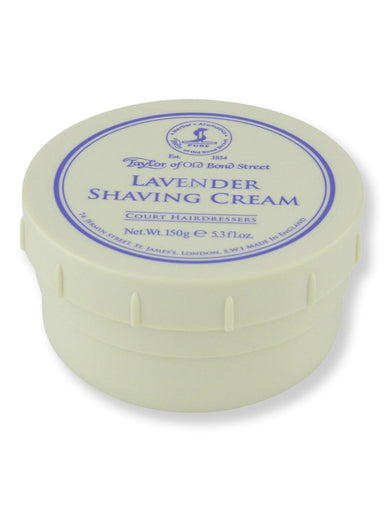 Taylor of Old Bond Street Taylor of Old Bond Street Lavender Shaving Cream 150 g Shaving Creams, Lotions & Gels 