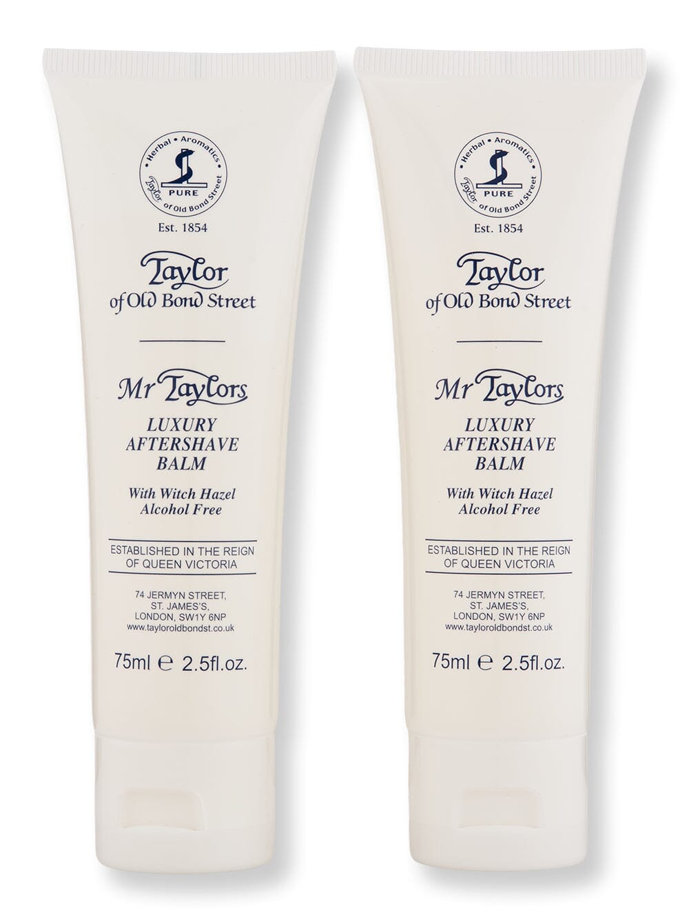 Taylor of Old Bond Street Taylor of Old Bond Street Mr. Taylor Balm 2 ct 75 ml Face Moisturizers 