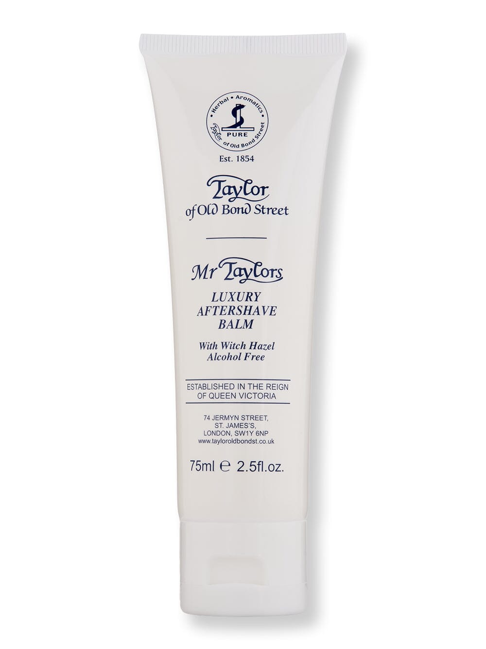 Taylor of Old Bond Street Taylor of Old Bond Street Mr Taylor Luxury Aftershave Balm Skin Care Treatments 75 ml 
