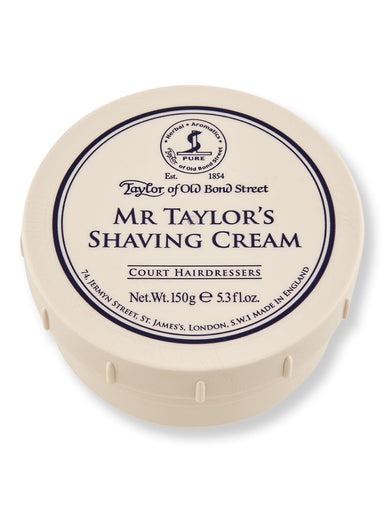 Taylor of Old Bond Street Taylor of Old Bond Street Mr Taylor Shaving Cream 150 g Shaving Creams, Lotions & Gels 