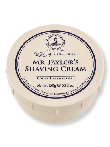 Taylor of Old Bond Street Taylor of Old Bond Street Mr. Taylor Shaving Cream 150 g Shaving Creams, Lotions & Gels 