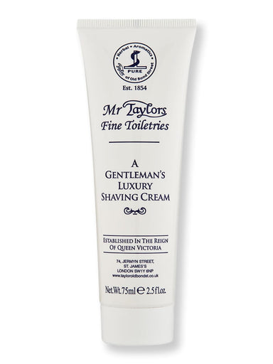 Taylor of Old Bond Street Taylor of Old Bond Street Mr Taylor Shaving Cream 75 ml Shaving Creams, Lotions & Gels 