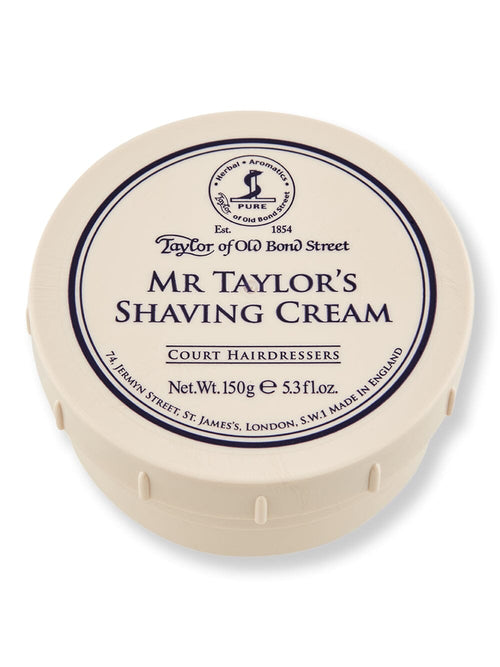 Taylor of Old Bond Street Taylor of Old Bond Street Mr Taylor Shaving Cream Shaving Creams, Lotions & Gels 150 g 