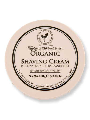 Taylor of Old Bond Street Taylor of Old Bond Street Organic Shaving Cream Shaving Creams, Lotions & Gels 150 g 