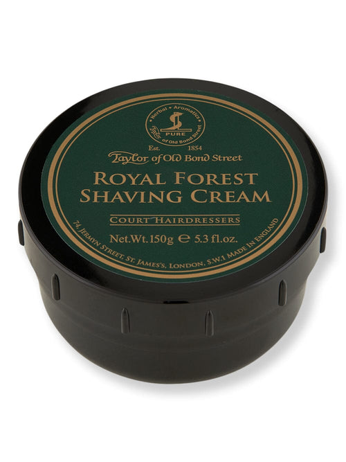 Taylor of Old Bond Street Taylor of Old Bond Street Royal Forest Shaving Cream Shaving Creams, Lotions & Gels 150 g 