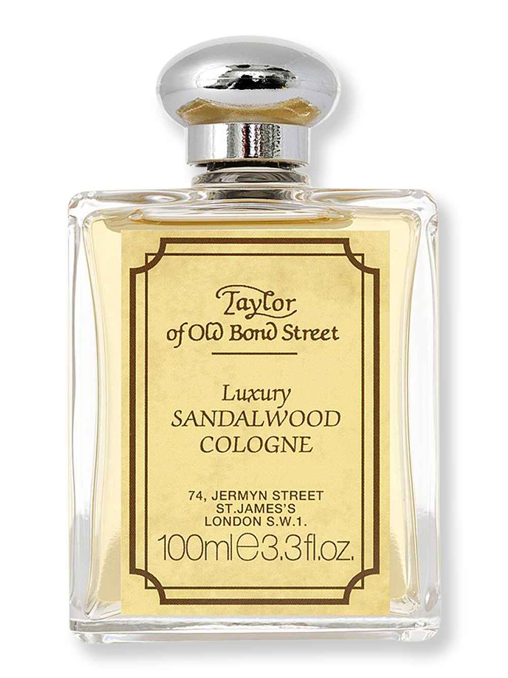 Taylor of Old Bond Street Taylor of Old Bond Street Sandalwood Cologne 100 ml Cologne 