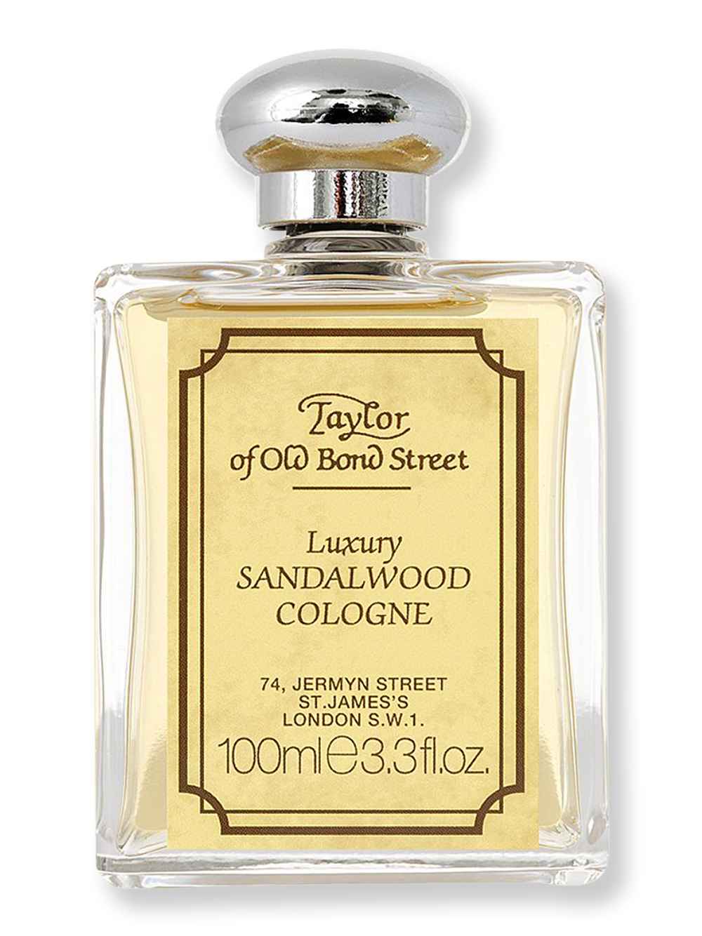 Taylor of Old Bond Street Taylor of Old Bond Street Sandalwood Cologne 100 ml Perfumes & Colognes 