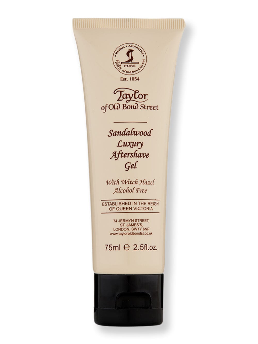 Taylor of Old Bond Street Taylor of Old Bond Street Sandalwood Luxury Aftershave Gel Skin Care Treatments 75 ml 