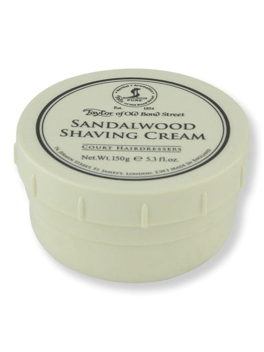 Taylor of Old Bond Street Taylor of Old Bond Street Sandalwood Shaving Cream 150 g Shaving Creams, Lotions & Gels 