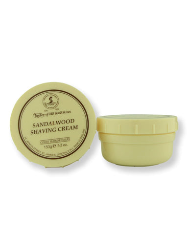 Taylor of Old Bond Street Taylor of Old Bond Street Sandalwood Shaving Cream Bowl 2 ct 150 g Shaving Creams, Lotions & Gels 