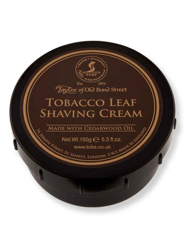 Taylor of Old Bond Street Taylor of Old Bond Street Tobacco Leaf Shaving Cream 150 g Shaving Creams, Lotions & Gels 