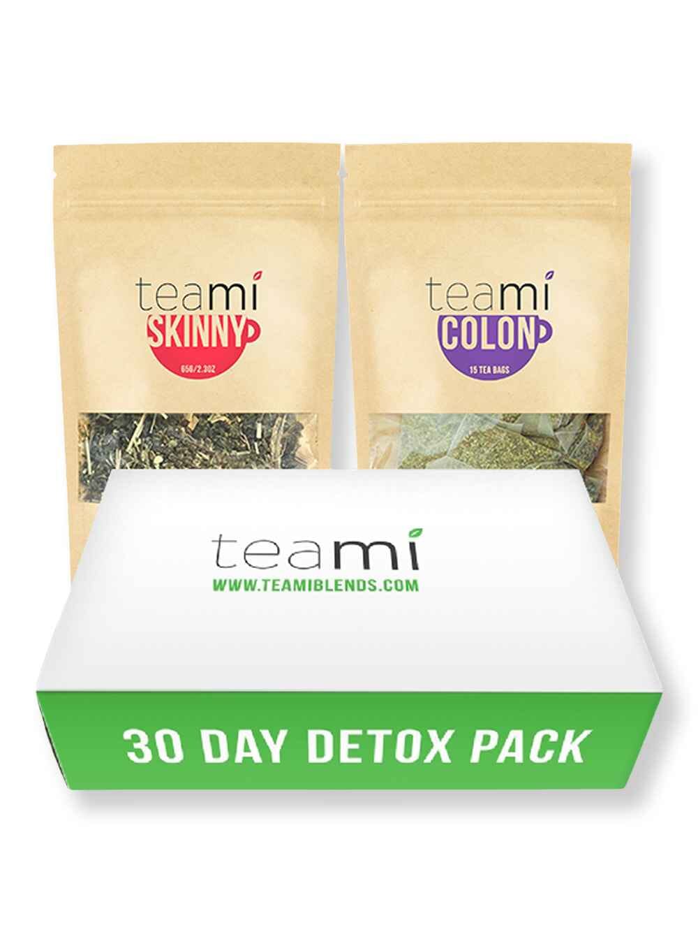 Teami Blends Teami Blends 30 Day Detox Pack 5.6 oz Herbal Supplements 