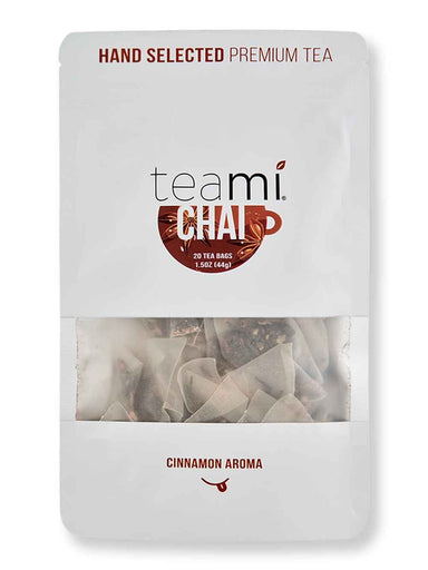 Teami Blends Teami Blends Chai Tea 1.5 oz Herbal Supplements 