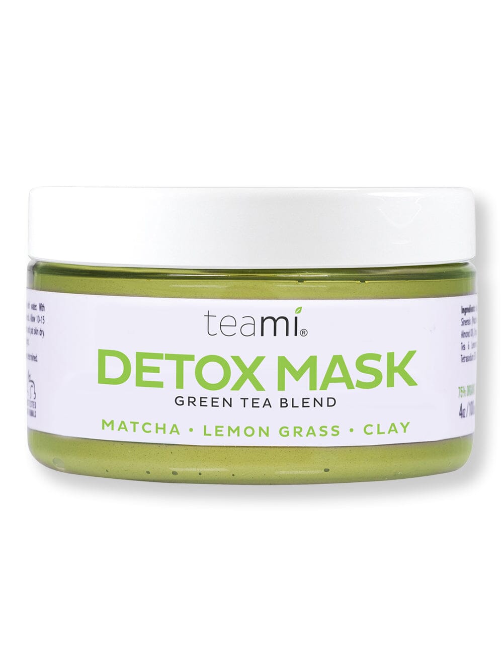 Teami Blends Teami Blends Green Tea Detox Mask Face Masks 6.5 oz 