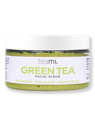 Teami Blends Teami Blends Green Tea Facial Scrub 4 oz Exfoliators & Peels 