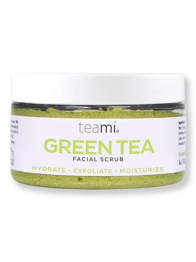 Teami Blends Teami Blends Green Tea Facial Scrub Exfoliators & Peels 4 oz 