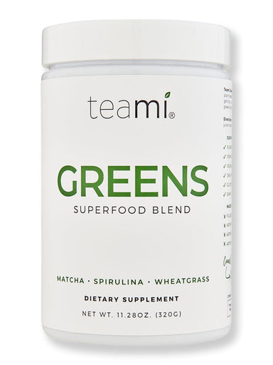 Teami Blends Teami Blends Greens Superfood Powder 11.28 oz Herbal Supplements 