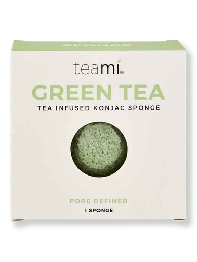 Teami Blends Teami Blends Konjac Sponge Green Tea 0.1 oz Makeup Sponges & Applicators 