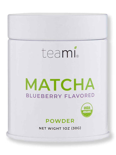 Teami Blends Teami Blends Matcha Blueberry Flavor Tin 1 oz Herbal Supplements 