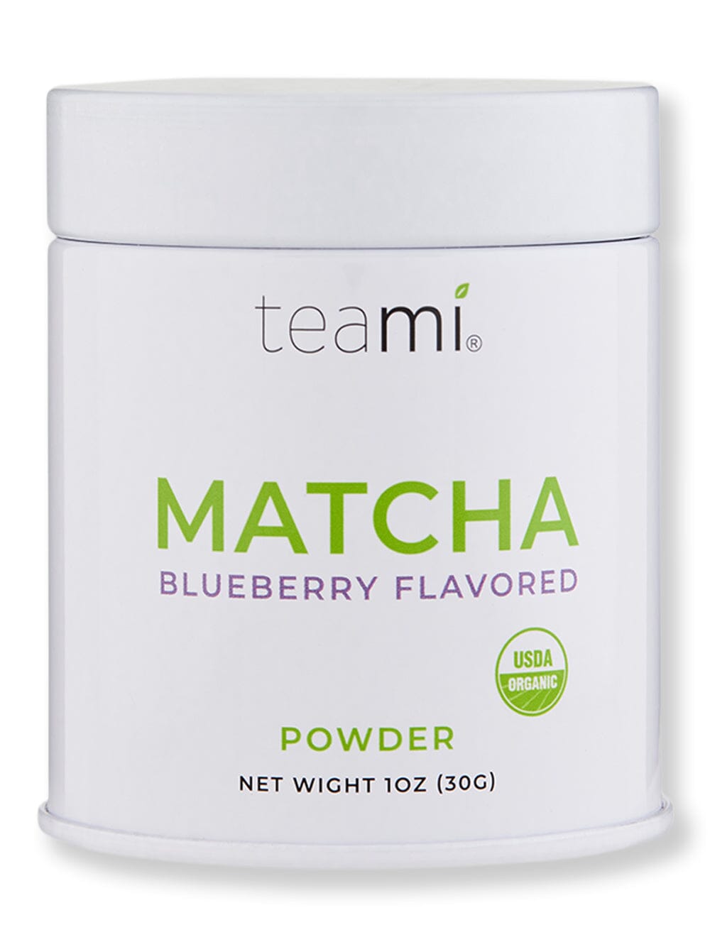 Teami Blends Teami Blends Matcha Blueberry Flavor Tin Herbal Supplements 1 oz 