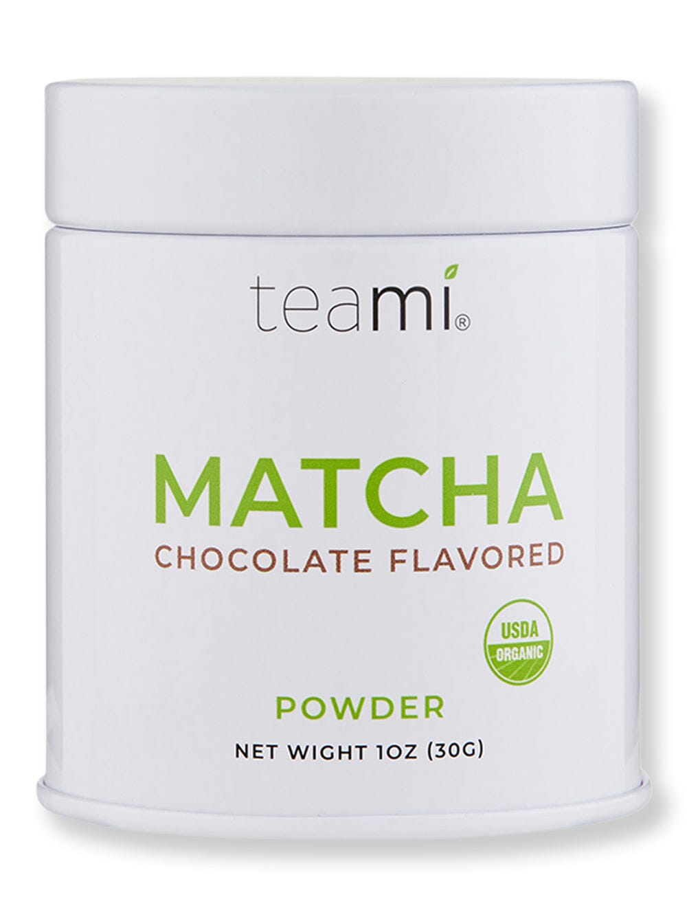Teami Blends Teami Blends Matcha Chocolate Flavor Tin Herbal Supplements 1 oz 