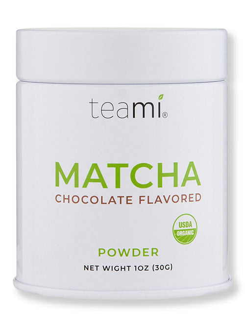 Teami Blends Teami Blends Matcha Chocolate Flavor Tin Herbal Supplements 1 oz 