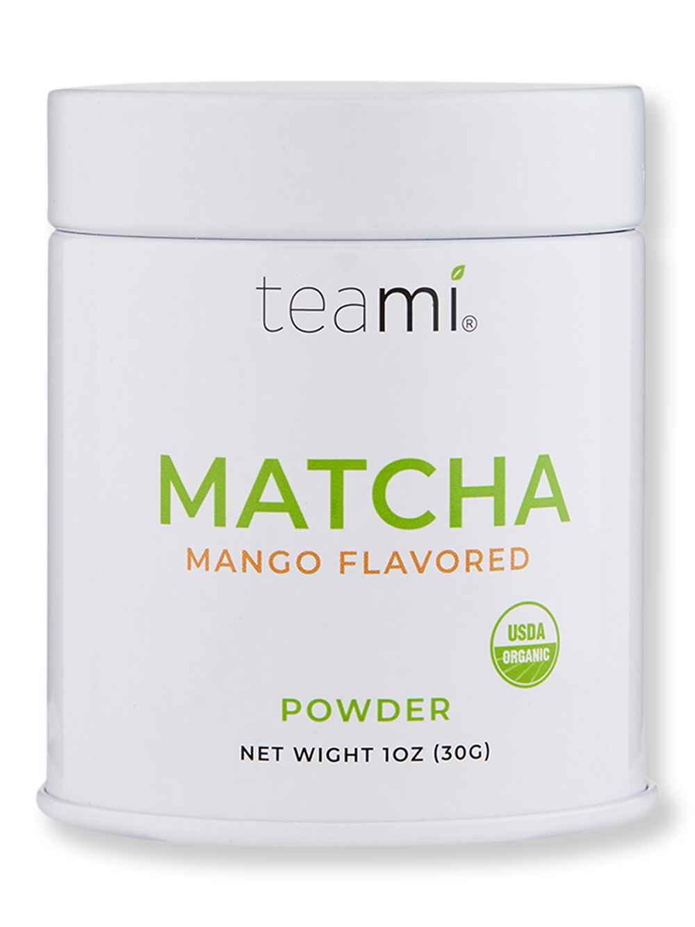 Teami Blends Teami Blends Matcha Mango Flavor Tin 1 oz Herbal Supplements 