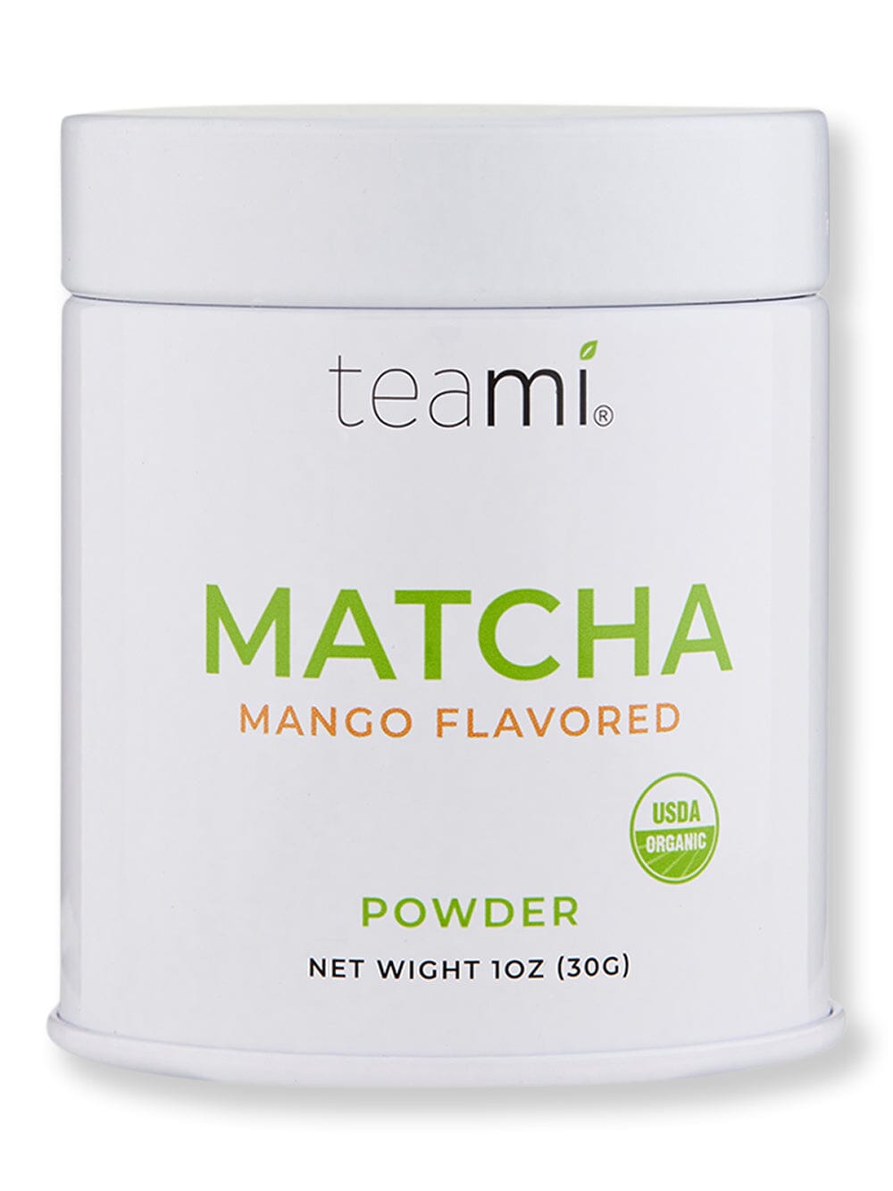 Teami Blends Teami Blends Matcha Mango Flavor Tin Herbal Supplements 1 oz 