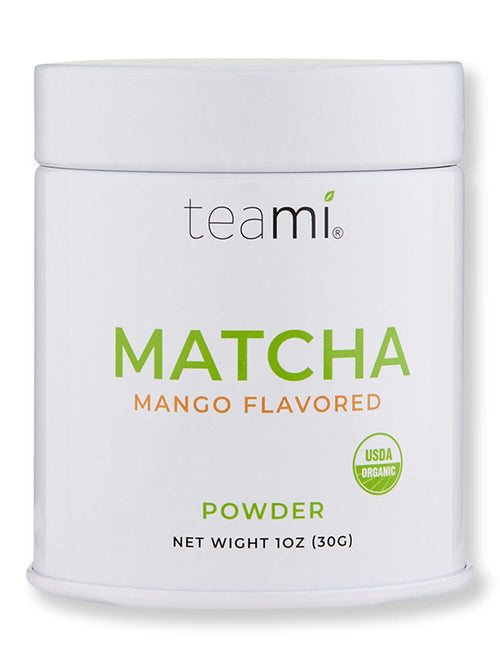 Teami Blends Teami Blends Matcha Mango Flavor Tin Herbal Supplements 1 oz 