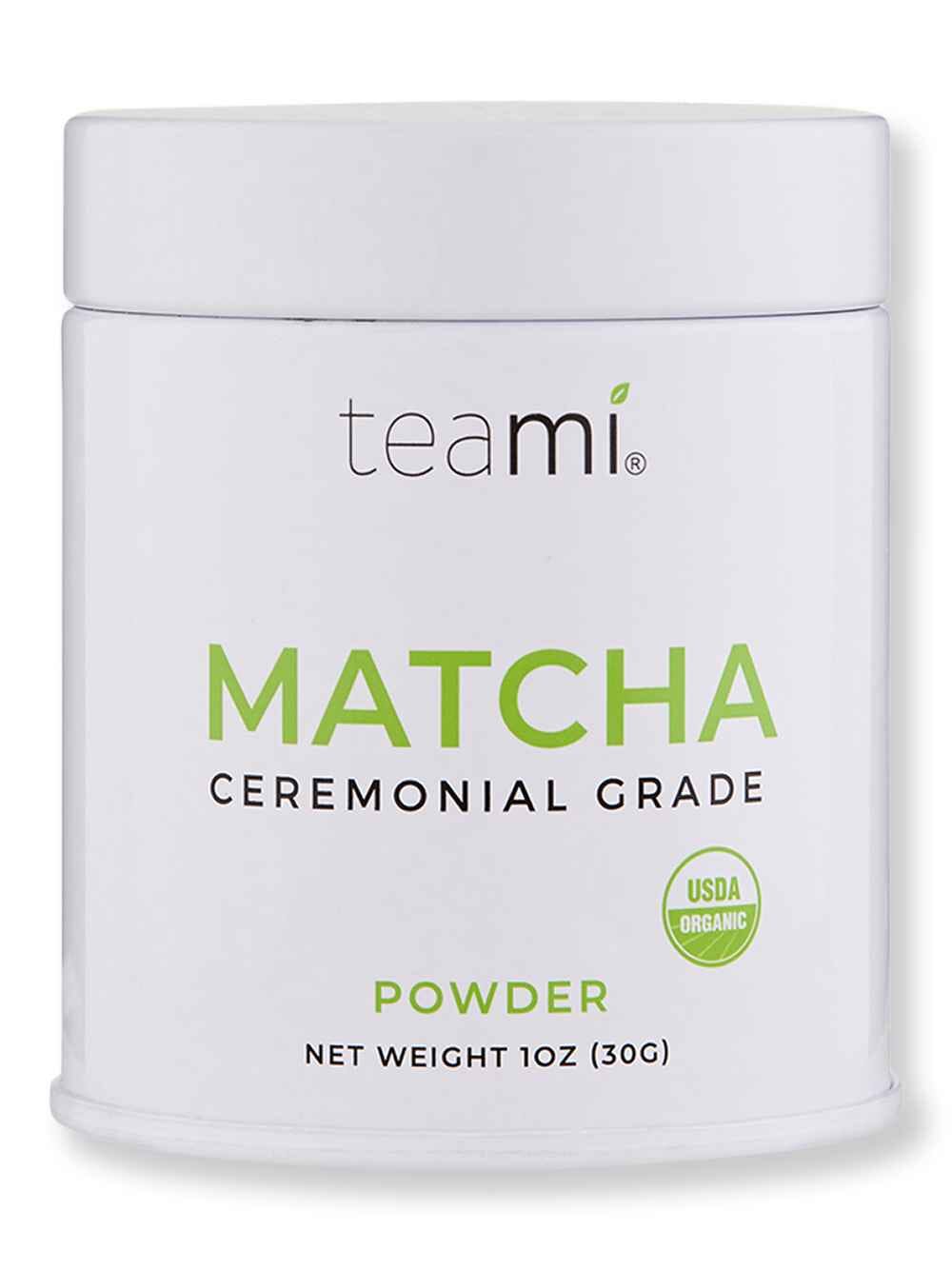Teami Blends Teami Blends Matcha Original Flavor Tin 1 oz Herbal Supplements 