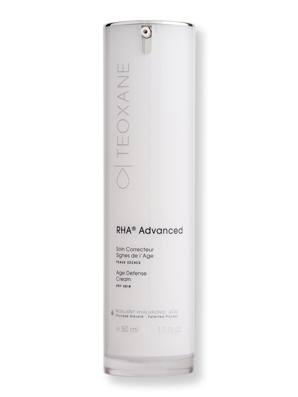 TEOXANE TEOXANE RHA Advanced Dry Skin Face Moisturizers 50 ml 